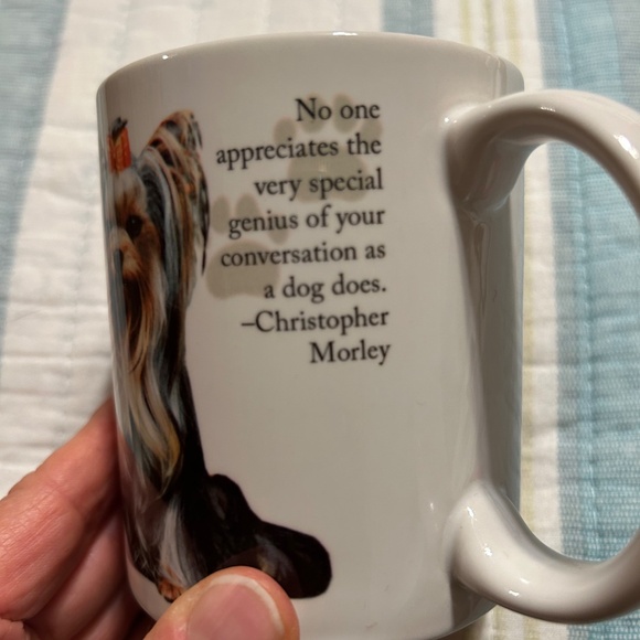 Yorkie Coffee Mug - Picture 5 of 7